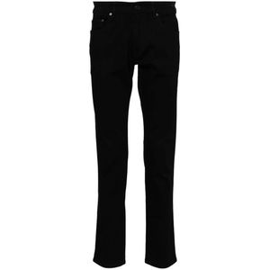 PT Torino, Jeans, Heren, Zwart, W31, Denim, Slim-fit Jeans