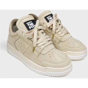 Off The Pitch, Supernova Velour Sneakers Beige Beige, Heren, Maat:40 EU