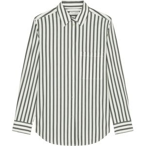 Marc O'Polo, Blouses & Shirts, Dames, Veelkleurig, M, Katoen, Gestreepte blouse