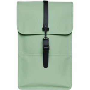 Rains, Tassen, unisex, Groen, ONE Size, Moderne Waterdichte Rugzak met Laptopvak