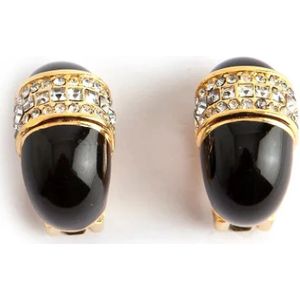 Dior Vintage, Tweedehands sieraden Zwart, Dames, Maat:ONE Size