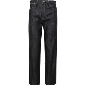 Jil Sander, Jeans, Dames, Zwart, W30, Katoen, Zwarte katoenen jeans