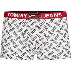 Tommy Jeans, Boxer Trunk Print Veelkleurig, Heren, Maat:M
