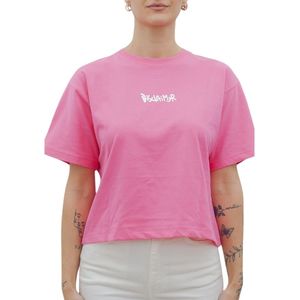 Disclaimer, Fuchsia Fluo Stijlvol Model Roze, Dames, Maat:M