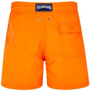 Vilebrequin, Badkleding, Heren, Oranje, L, Comfortabele zwembroek voor heren