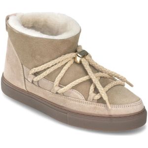 Inuikii, Schoenen, Dames, Beige, 36 EU, Klassieke Lage Sneaker