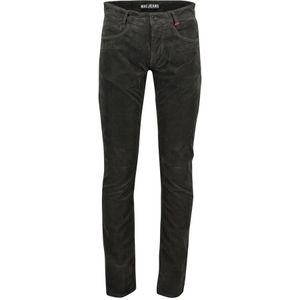 Mac, Jeans, Heren, Grijs, W33, Katoen, Slim-fit Jeans voor Heren in Stijlvol Grijs