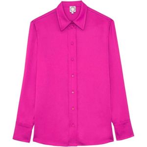 Ines De La Fressange Paris, Blouses & Shirts Roze, Dames, Maat:M