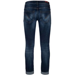 Dondup, Jeans, Heren, Blauw, W32, George Broek