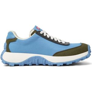Camper, Drift Trail Sneakers Blauw, Dames, Maat:39 EU