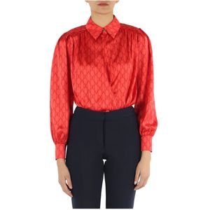 Marciano, Blouses & Shirts, Dames, Rood, M, Polyester, Tops