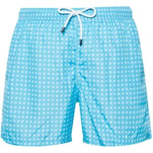 Fedeli, Badkleding, Heren, Blauw, 2Xl, Beachwear