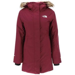 The North Face, Parkas Paars, Dames, Maat:L