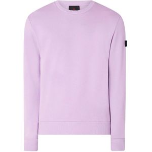 Peuterey, Sweatshirts & Hoodies, Heren, Paars, XL, Casual Loose Fit Sweater