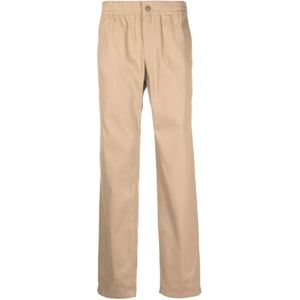 A.p.c., Rechte broek Beige, Heren, Maat:L