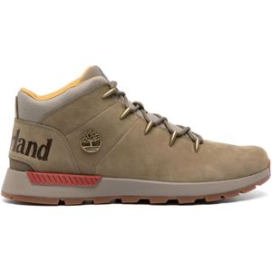 Timberland, Schoenen, Heren, Groen, 40 EU, Suède, Groene Chukka-laarzen van suède