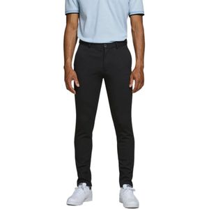 Jack & Jones, Broeken, Heren, Zwart, W31 L32, Polyester, stretch broek