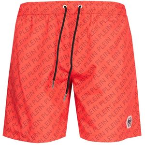 Philipp Plein, Strandkleding Rood, Heren, Maat:S