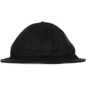 New Era, Accessoires, unisex, Zwart, L, Explorer Bucket Hat Zwart/Wit