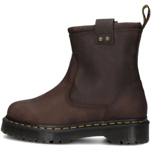 Dr. Martens, Schoenen, Dames, Bruin, 39 EU, Leer, Bruine Leren Aniastone Low Laarzen