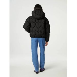 Fabienne Chapot, Jassen, Dames, Zwart, S, Prisca Korte Puffer