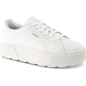 Puma, Schoenen, Dames, Wit, 39 EU, Leer, Klassieke sportschoenen