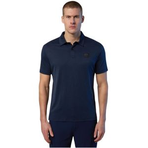 North Sails, Polo Shirts Blauw, Heren, Maat:3XL