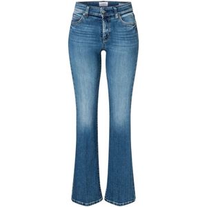 Cambio, Jeans, Dames, Blauw, M, Blauwe Paris Flared Jeans