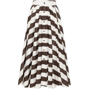 Philosophy di Lorenzo Serafini, Midi Skirts Veelkleurig, Dames, Maat:XS