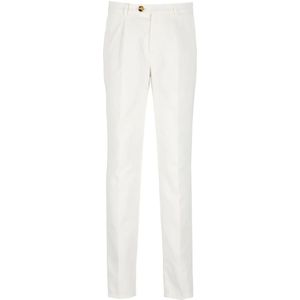 Brunello Cucinelli, Chinos Wit, Heren, Maat:L