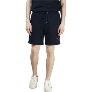 Tommy Hilfiger, Casual shorts Blauw, Heren, Maat:M
