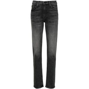 Mother, Jeans, Dames, Grijs, W30, Denim, Grijze Denim Jeans