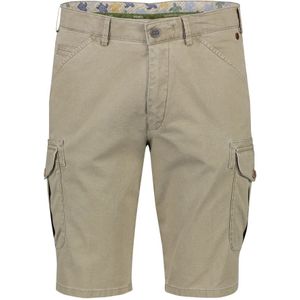 Meyer, Korte broeken, Heren, Beige, M, Katoen, Beige Cargo Shorts