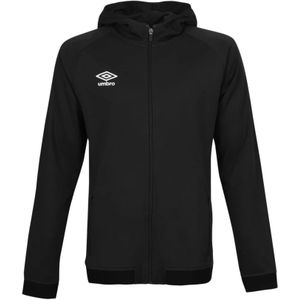 Umbro, Sport, Heren, Zwart, L, Polyester, Teamwear Jas