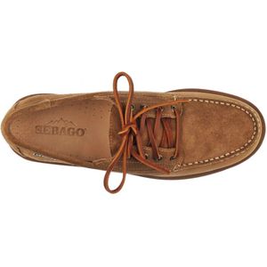 Sebago, Schoenen, Heren, Bruin, 44 EU, Suède, Beige Camel Askoofield Suède Schoenen