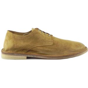 Moma, Schoenen, Heren, Bruin, 44 EU, Heerser Derbies