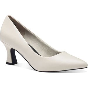 Marco Tozzi, Schoenen, Dames, Wit, 36 EU, Witte pumps voor vrouwen