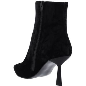 Paris Punk, Schoenen, Dames, Zwart, 37 EU, Dames Troncheto Velluto Zwart