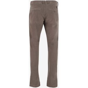 Jacob Cohën, Broeken, Heren, Bruin, W34, Katoen, Slim Fit Beige Stretch Katoenen Broek