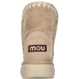 Mou, Schoenen, Dames, Roze, 40 EU, Suède, Laarzen Roze