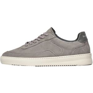 Filling Pieces, Mondo Suede Grey Grijs, unisex, Maat:46 EU