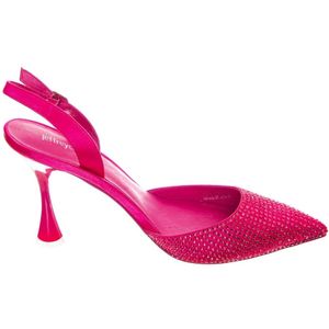 Jeffrey Campbell, Verhoog je schoenenspel met klassieke pumps Roze, Dames, Maat:38 EU
