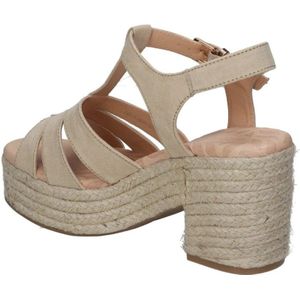 Mtng, Schoenen, Dames, Beige, 37 EU, Jonge Modieuze Sandalen