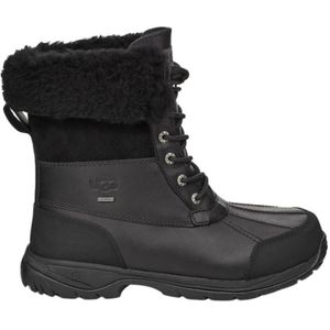 Ugg, Schoenen, Heren, Zwart, 41 1/2 EU, Wol, Butte Boots