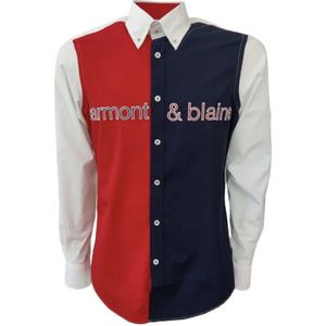 Harmont & Blaine, Overhemden, Heren, Veelkleurig, 4Xl, Katoen, Overhemd