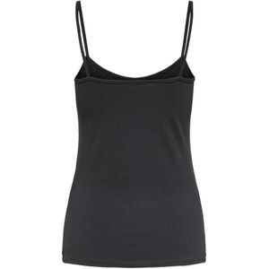 Only, Tops, Dames, Zwart, M, Mouwloze Top