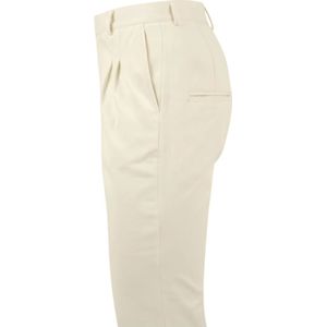 Daniele Alessandrini, Broeken, Heren, Beige, XL, Crème Broek voor Heren