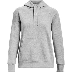 Under Armour, Ua Rival Fleece Hoodie Grijs, Dames, Maat:L