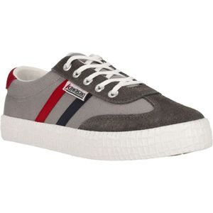 Kawasaki, Schoenen, Heren, Veelkleurig, 41 EU, Canvas Schoen Fuzion 2.0 Harbor Mist