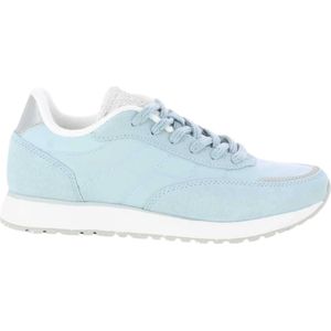 Woden, Lichtblauw Nellie Soft Reflect Damesschoenen Blauw, Dames, Maat:40 EU